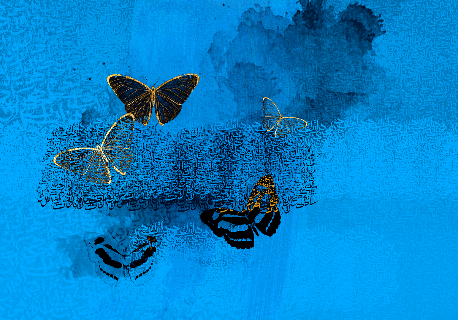 Blue
