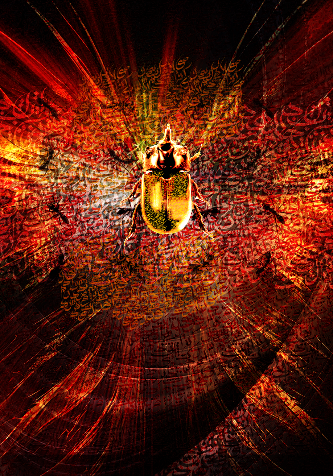 Golden Cockroach